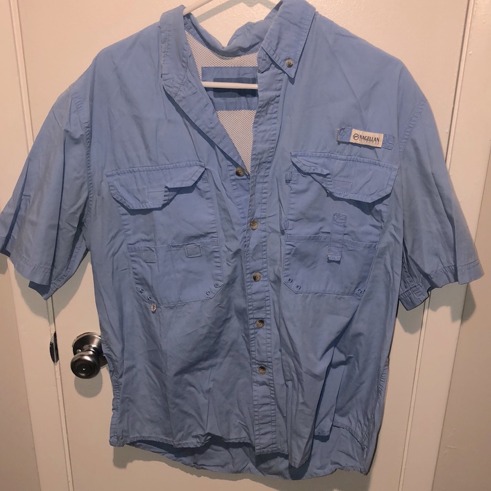 Magellan outdoors button up shirt
